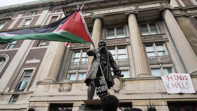 Propalästinensische Demonstrationen: Columbia University sagt wegen Protesten Abschlussfeier ab