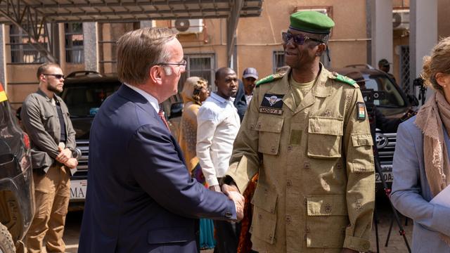 Niger: Deutschland hält Militärbasis auch nach EU-Austritt offen