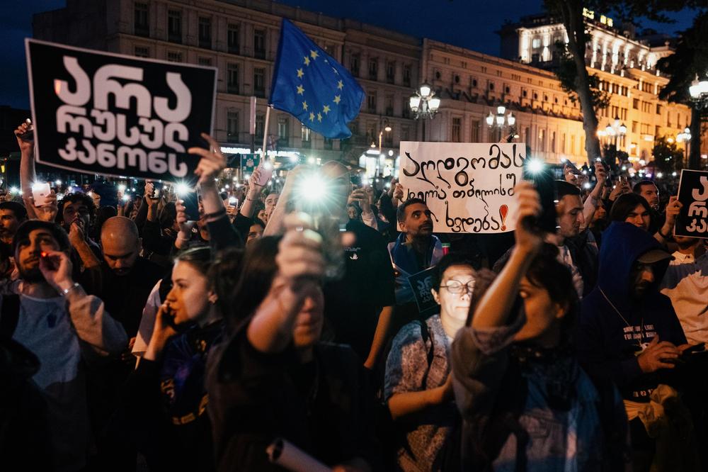 Proteste In Georgien: Ins Gefängnis Für Europa | ZEIT ONLINE