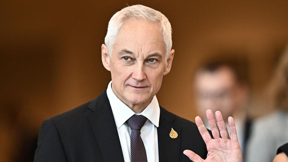 Andrej Beloussow Das ist der neue russische Verteidigungsminister