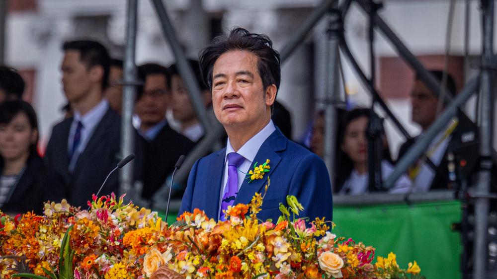 Taiwan: Taiwans neuer Präsident Lai Ching-te bei der Amtseinführung: Seine Rede dürfte keinen Weltkrieg ausgelöst haben.  Es machte ihn nicht weniger wahrscheinlich.