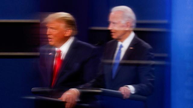 TV-Duell vor der US-Wahl: Jetzt live: Joe Biden und Donald Trump im TV-Duell
