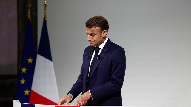 Wahlen in Frankreich: Macron ruft gemäßigte Parteien zur Zusammenarbeit auf