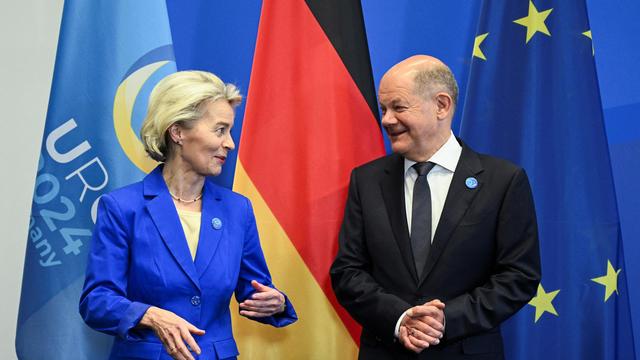 EU: Olaf Scholz rechnet mit Wiederwahl von Ursula von der Leyen