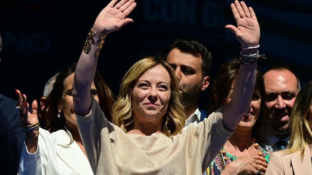 Italien: Meloni-Partei gewinnt in Italien laut Hochrechnung Europawahl 