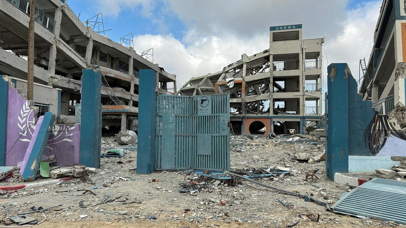 Guerre à Gaza : Israël rapporte une attaque contre un complexe du Hamas dans une école de l’UNRWA