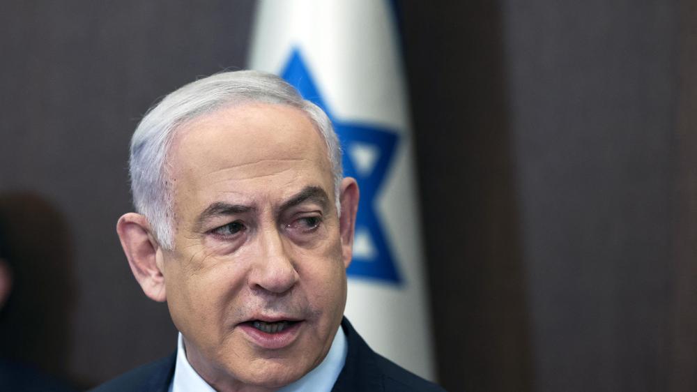 Gaza-Krieg: Netanjahu ruft Gantz zu Verbleib in israelischem ...