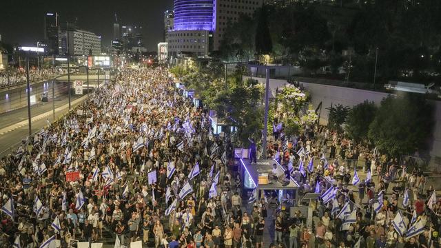 Israel: Zehntausende demonstrieren gegen Benjamin Netanjahus Gaza-Politik