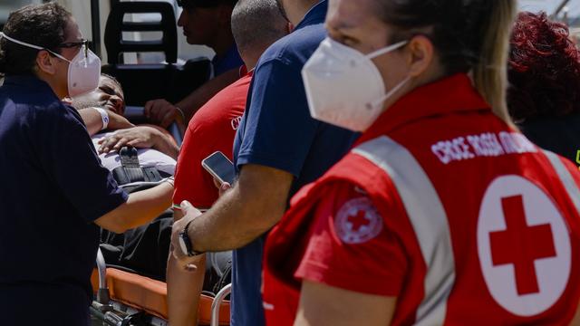 Mittelmeer: Mindestens 34 Tote bei Untergang von Flüchtlingsboot vor Italien