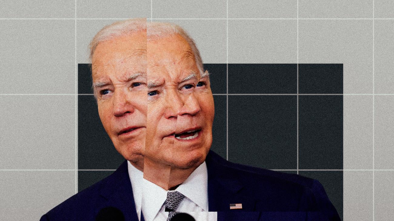 US-Wahlkampf: Joe Biden ist 81 Jahre alt. Und ja: Das merkt man ihm an ...