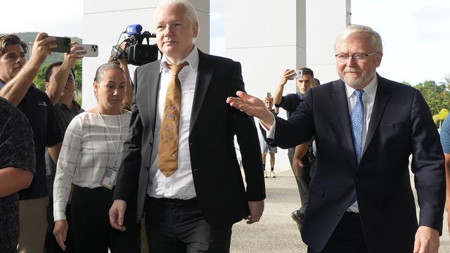 Deal mit US-Justiz: Julian Assange bekennt sich vor US-Gericht schuldig