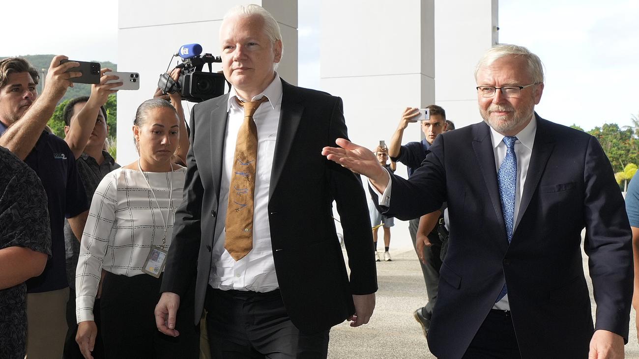 Accord avec la justice américaine : Julian Assange plaide coupable devant un tribunal américain
