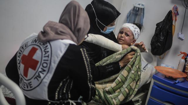 Gaza-Krieg: Büro von Rotem Kreuz im Gazastreifen getroffen