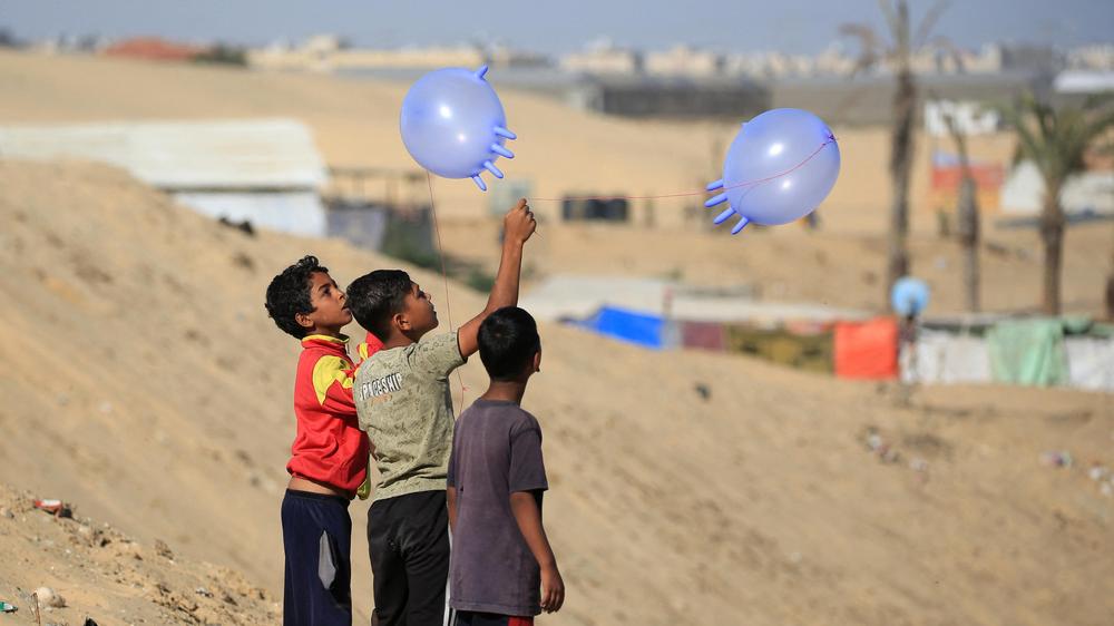 Krieg im Nahen Osten: Ein Vorschlag für einen Waffenstillstand im Gazastreifen sieht auch einen Rückzug Israels aus 