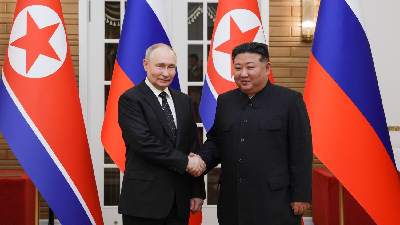 Vladimir Putin en Corea del Norte: Rusia y Corea del Norte acuerdan un acuerdo militar