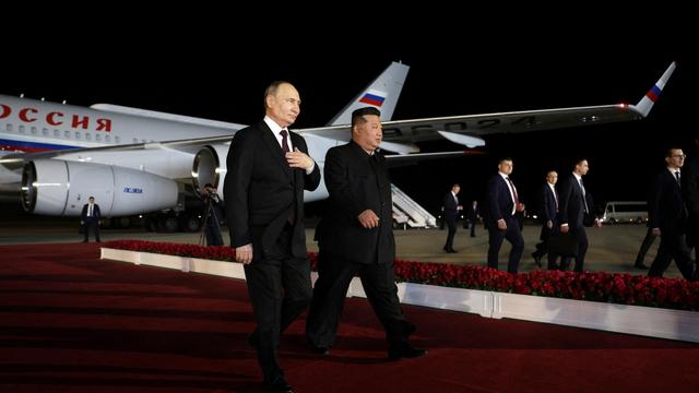 Pjöngjang: Wladimir Putin zu Besuch in Nordkorea eingetroffen