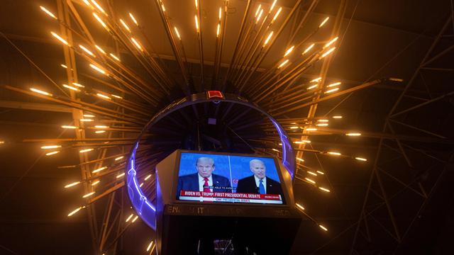 Trump gegen Biden: Die wichtigsten Szenen des TV-Duells