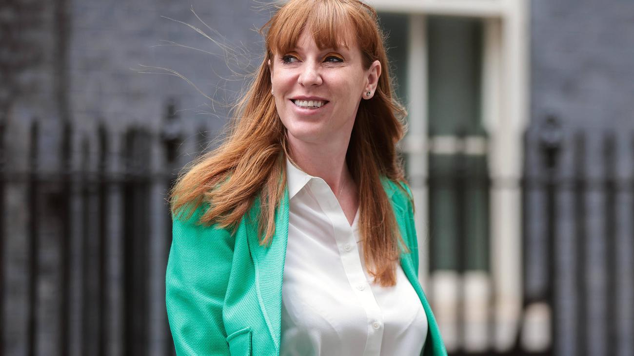 Angela Rayner: Von der Teenage Mum zur Vizepremierministerin | ZEIT ONLINE