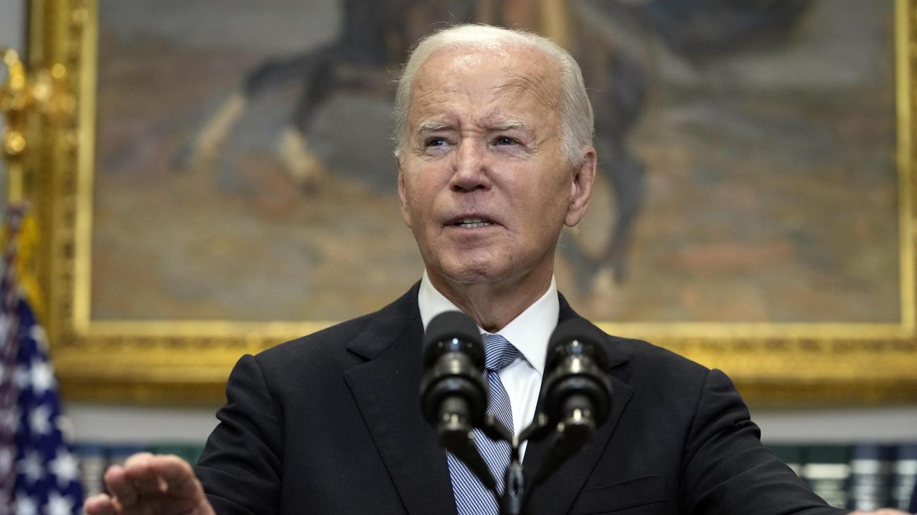 Tentative d’assassinat : le président américain Joe Biden prononce un discours à la nation