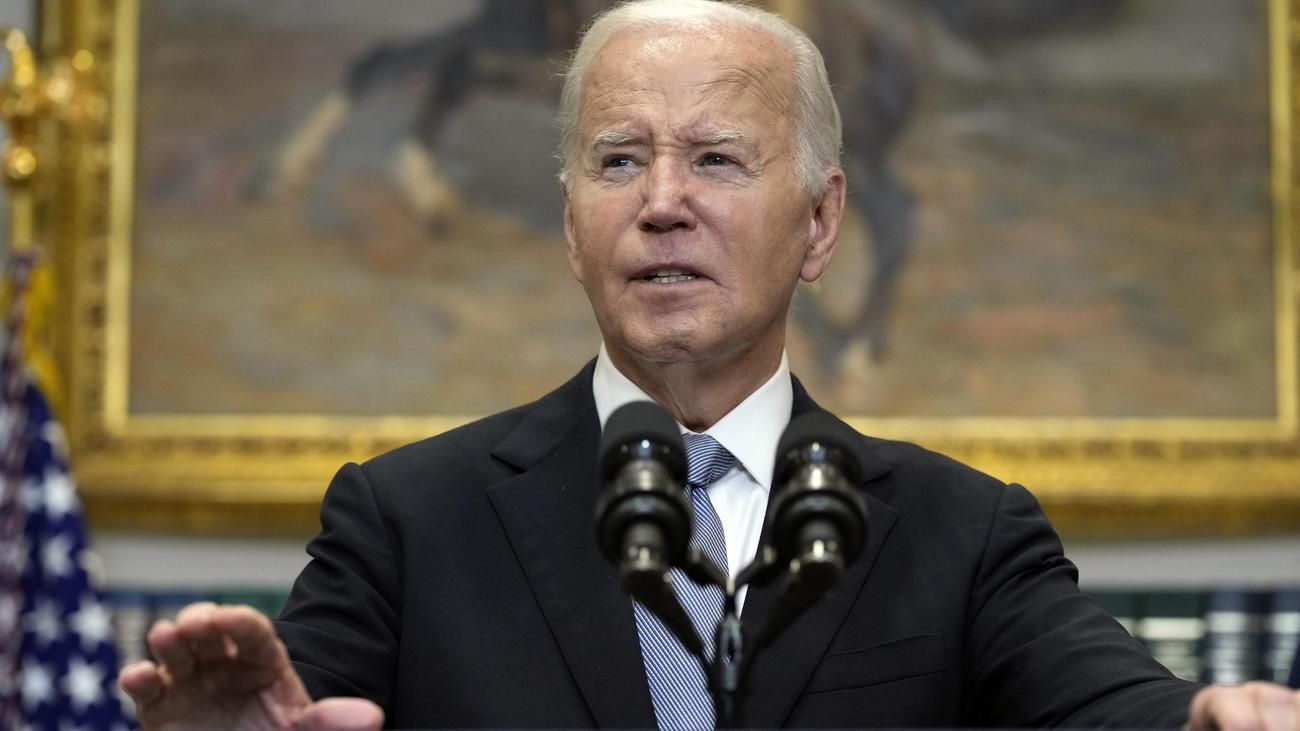 Tentative d’assassinat : le président américain Joe Biden prononce un discours à la nation