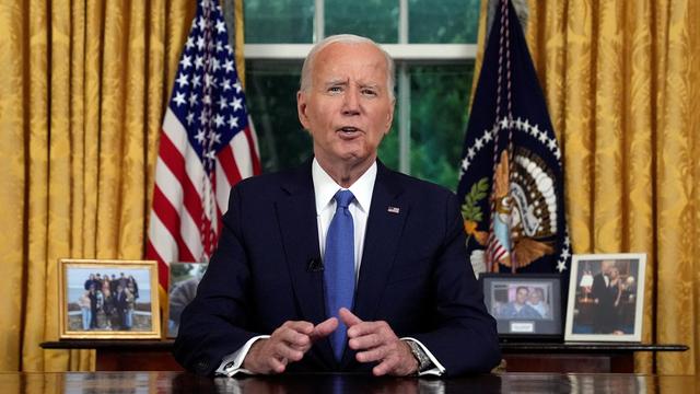 US-Präsident: Joe Biden erklärt seinen Ausstieg aus dem Wahlkampf