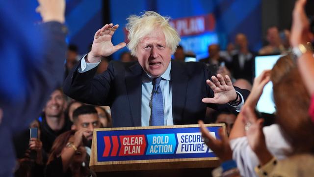 Wahlen in Großbritannien: Boris Johnson unterstützt Rishi Sunak vor drohender Niederlage