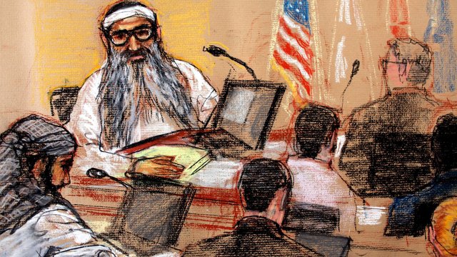 Chalid Scheich Mohammed: Drahtzieher der 9/11-Anschläge stimmt laut USA Strafvereinbarung zu