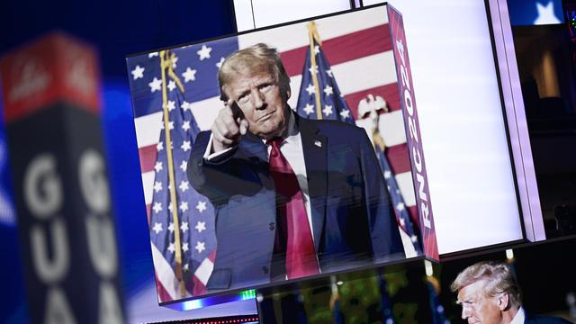 US-Wahl: Republikaner ernennen Donald Trump formell zum Kandidaten