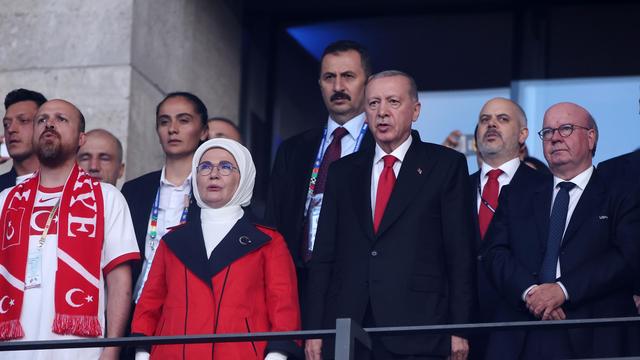 Fußball-EM: Erdoğan kritisiert Uefa-Sperre gegen Demiral nach dessen Wolfsgruß