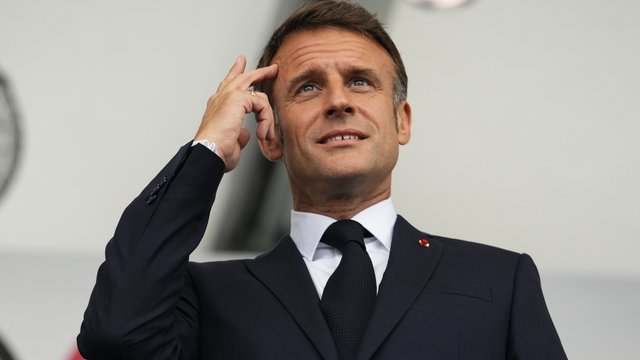 Emmanuel Macron: Seit vier Wochen kopflos