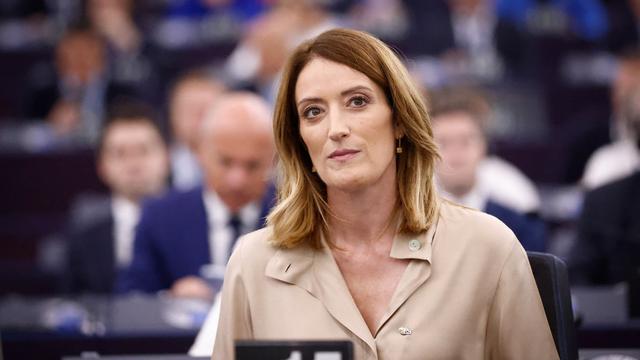 Europaparlament: Roberta Metsola als Präsidentin des EU-Parlaments wiedergewählt