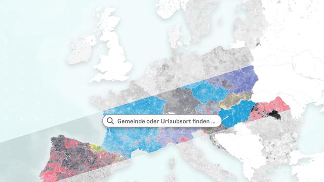 Europawahl 2024: Erkunden Sie die detaillierteste Wahlkarte Europas