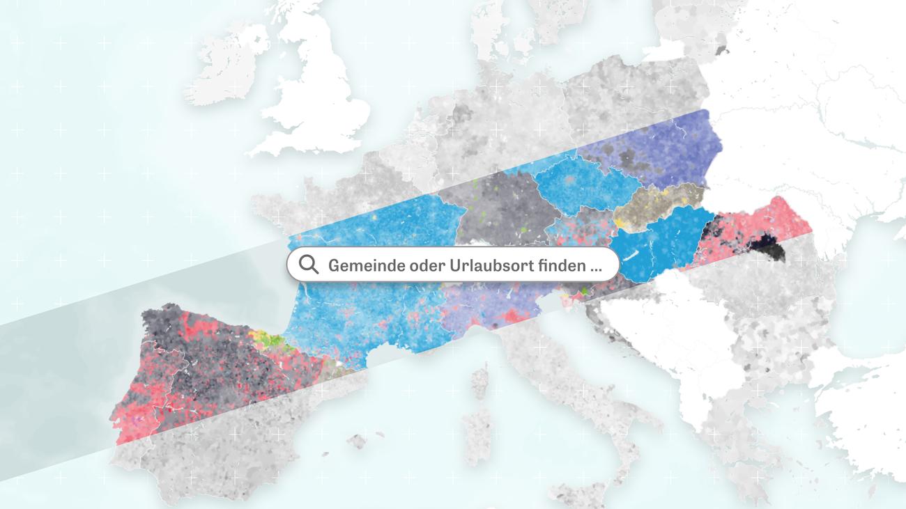 Europawahl 2024: Erkunden Sie die detaillierteste Wahlkarte Europas