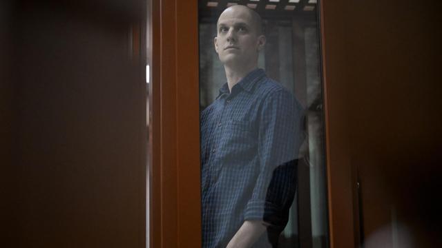Russland: Staatsanwaltschaft fordert 18 Jahre Haft für Evan Gershkovich