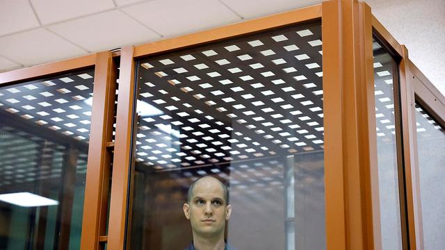 Russland: Weitere Anhörung im Prozess gegen Evan Gershkovich 