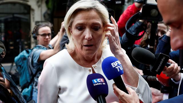 Frankreich: Le Pen kritisiert Mbappé für seine Wahlempfehlung