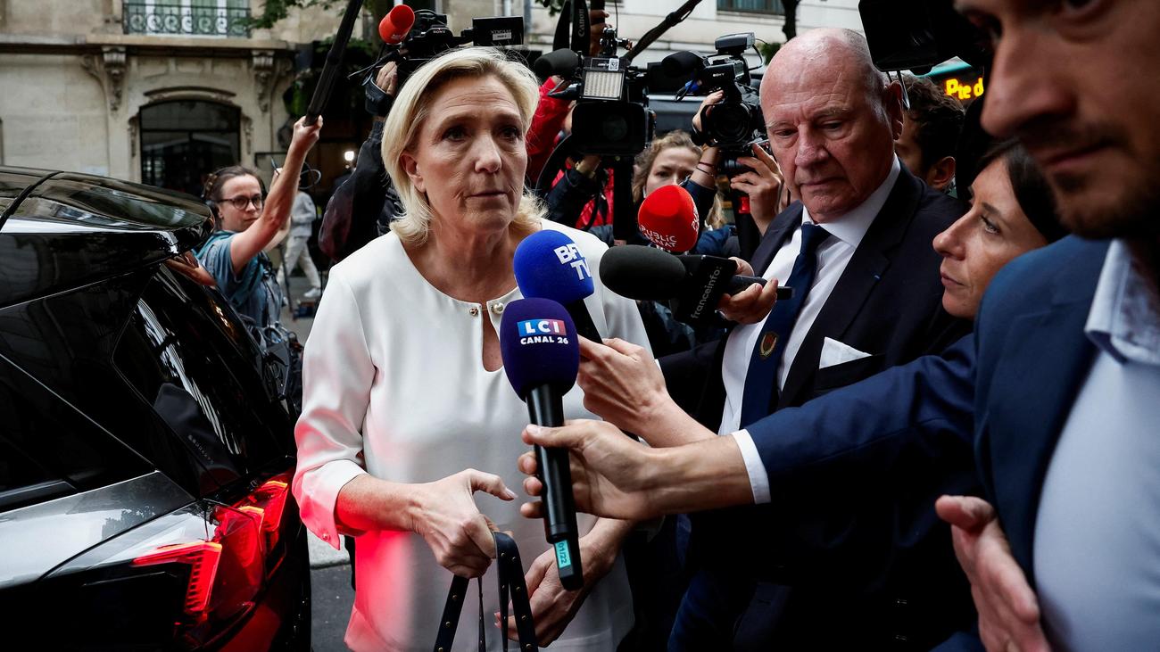 Rassemblement National : L’équipe gouvernementale de droite française est déjà en place