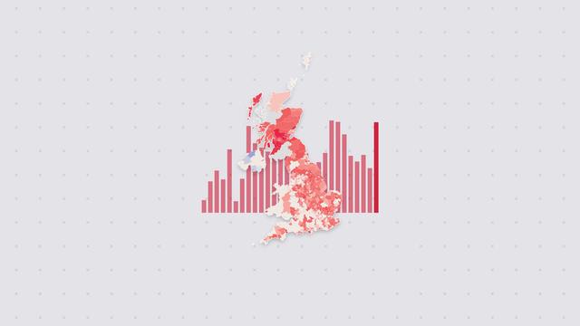 Britische Unterhauswahl 2024: Plötzlich alles rot