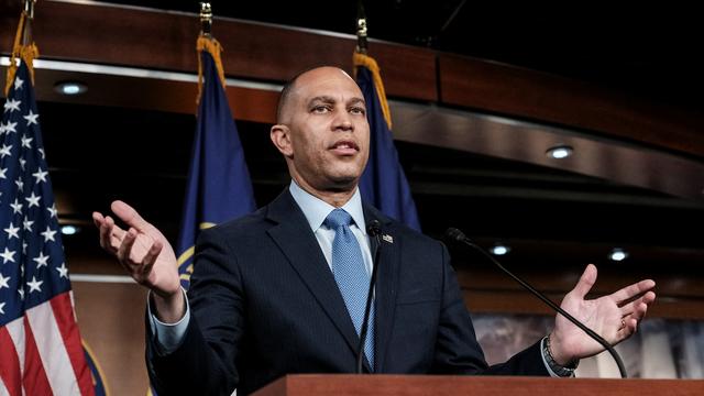 US-Repräsentantenhaus: Hakeem Jeffries übermittelt Joe Biden Bedenken von Parteikollegen