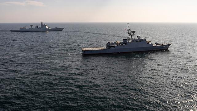 Iran: Iranisches Kriegsschiff bei Reparaturen im Hafen gesunken
