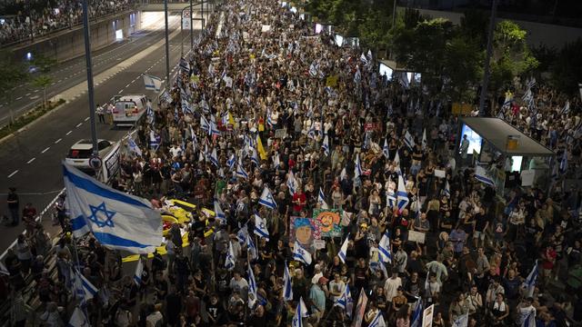 Israel: Demonstranten fordern erneut Abkommen zur Freilassung von Geiseln