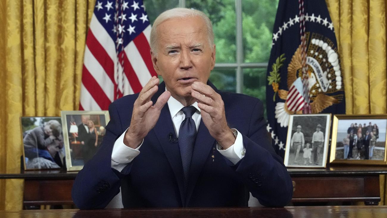 Upaya Pembunuhan: Joe Biden menyerukan sikap moderat setelah serangan terhadap Trump