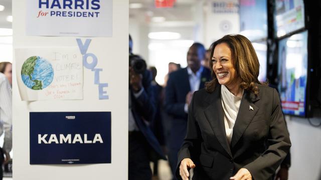US-Vizepräsidentin: Kamala Harris kann auf genug Delegiertenstimmen für Kandidatur zählen