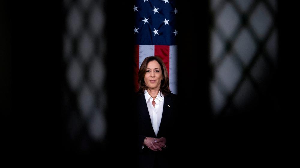 Kamala Harris: Wants to secure the Democratic presidential nomination: US Vice President Kamala Harris