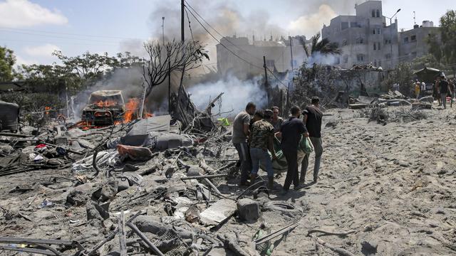 Krieg im Gazastreifen: Hamas berichtet von 90 Toten nach Angriff bei Chan Junis