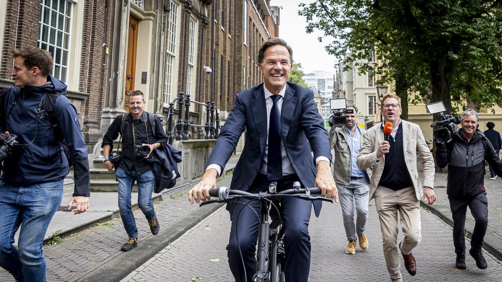 Mark Rutte: Der Trump-Flüsterer | DIE ZEIT