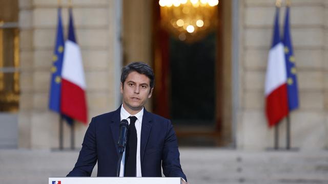 Parlamentswahl: Frankreichs Premierminister Gabriel Attal kündigt Rücktritt an