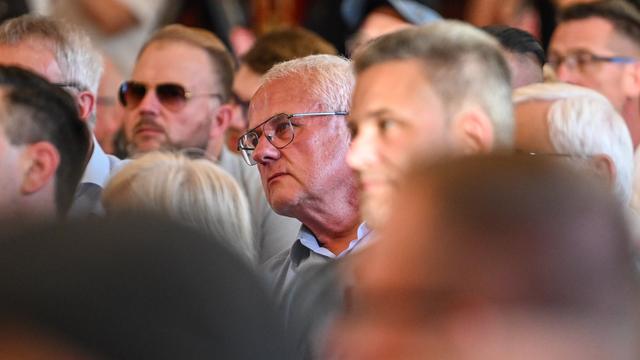 Brandenburg: Ehemaliger CDU-Politiker Kurth besucht Wahlkampfauftakt der AfD