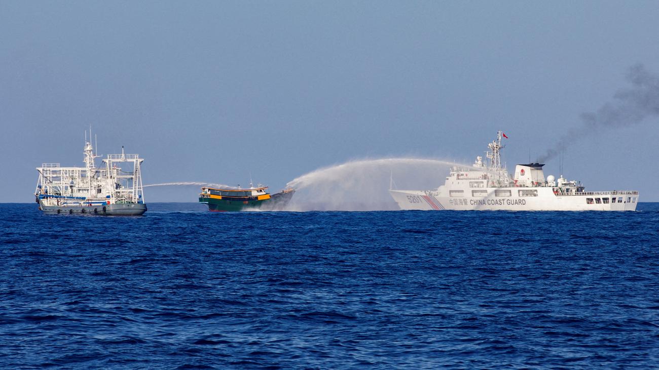 Südchinesisches Meer: Philippinen Und China Schließen Abkommen über ...