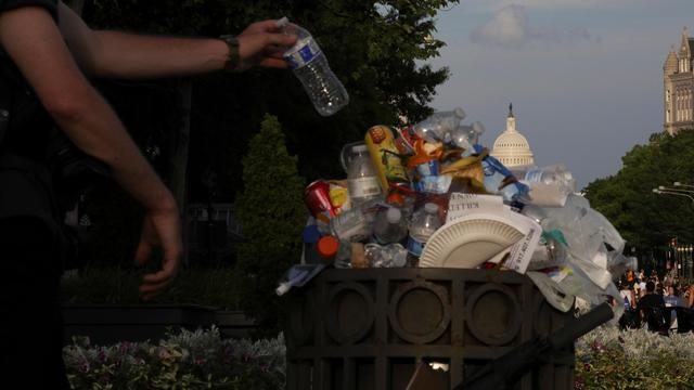 Umweltschutz: US-Regierung plant Einwegplastikverbot in Behörden bis 2035